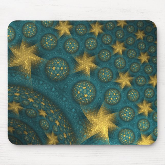 Saint-Rémy Revisited Mouse Pad (Front)