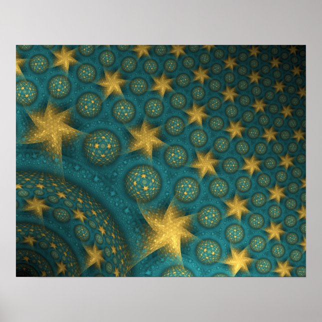 Saint-Rémy Revisited Poster (Front)