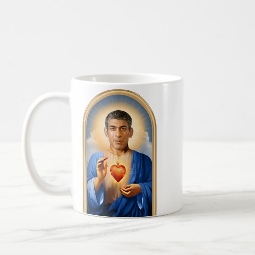 Saint Rishi Sunak Prayer Coffee Mug