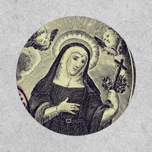 Saint Rita of Cascia Patch