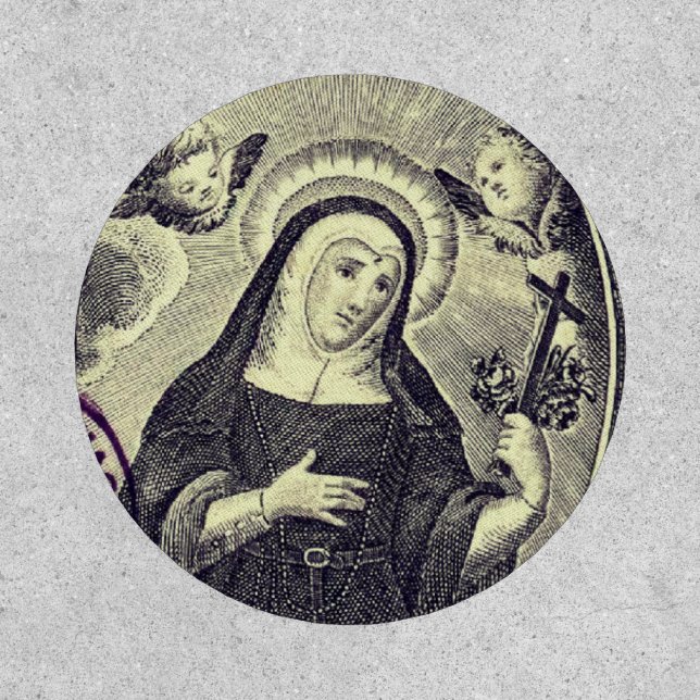 Saint Rita of Cascia Patch (Front)