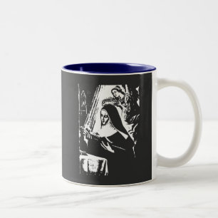 Saint Rita T-Shirt Two-Tone Coffee Mug
