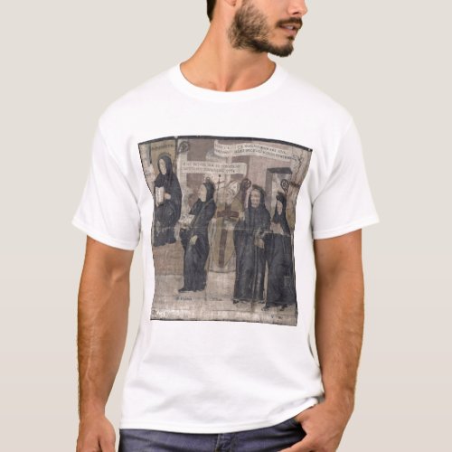 Saint Robert and various Benedictine T_Shirt