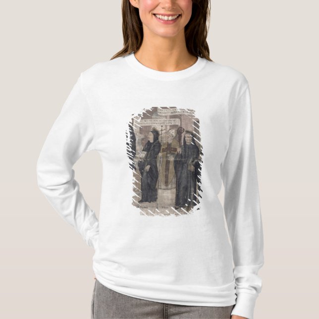 Saint Robert and various Benedictine T-Shirt (Front)