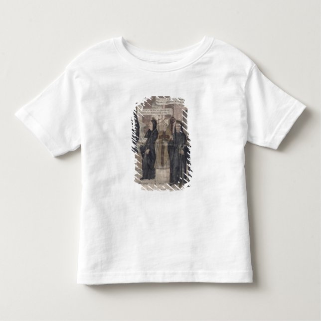 Saint Robert and various Benedictine Toddler T-shirt (Front)