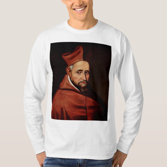 Saint Robert Bellarmin T-Shirt (Front)