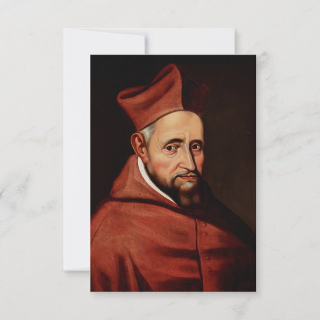 Saint Robert Bellarmin Thank You Card (Front)