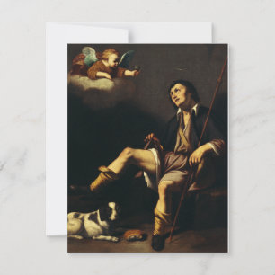 Saint Roch and the Angel Baroque Art Masterpiece