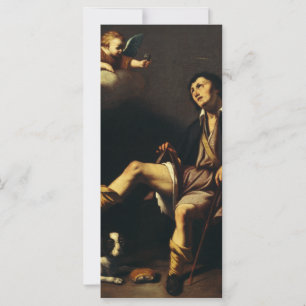 Saint Roch and the Angel Baroque Art Masterpiece