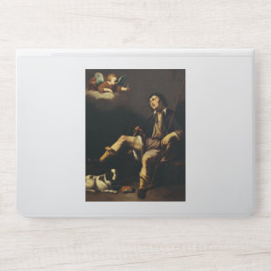 Saint Roch and the Angel Baroque Art Masterpiece HP Laptop Skin