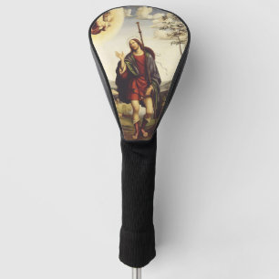 Saint Roch by Francesco Francia  Golf Head Cover