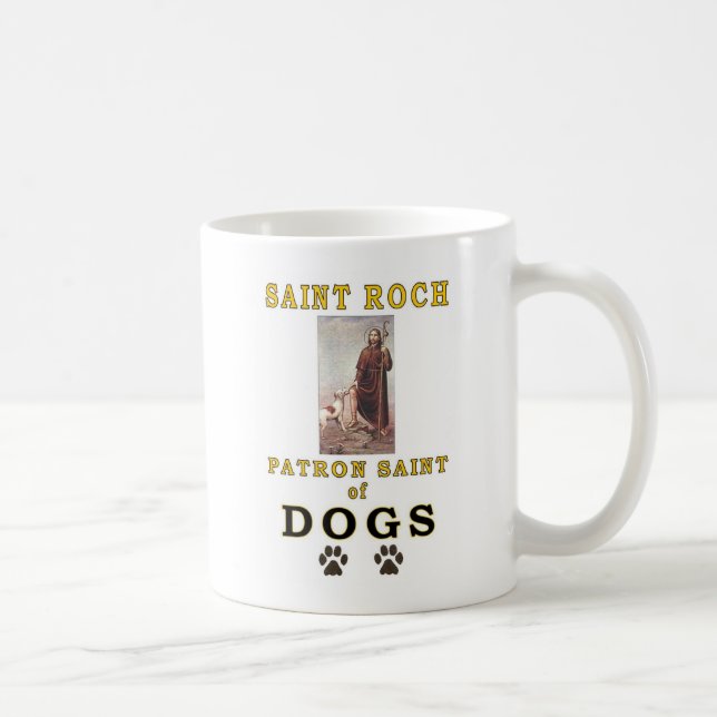 SAINT ROCH COFFEE MUG (Right)