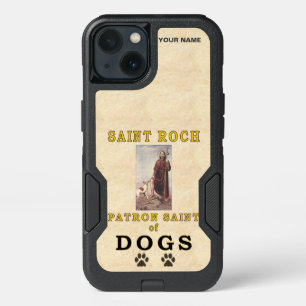 SAINT ROCH (Patron Saint of Dogs) iPhone 13 Case