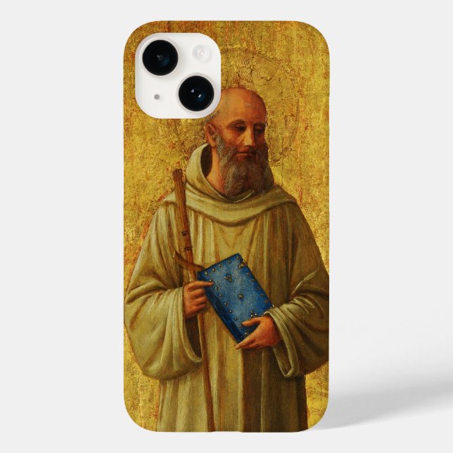 Saint Romuald the founder of the Camaldolese Case-Mate iPhone Case (Back)