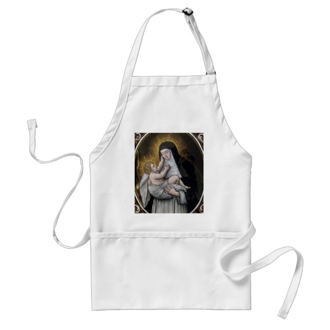 SAINT ROSE OF LIMA ADULT APRON (Front)