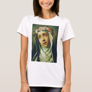 Saint Rose of Lima by Francesco de Mura T-Shirt