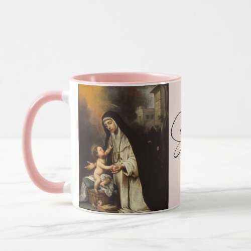 Saint Rose of Lima Catholic Saint Coffee Mug