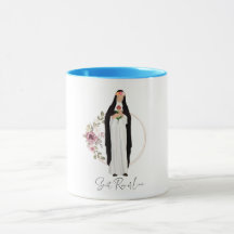 Saint Rose of Lima, Catholic Saint Coffee Mug