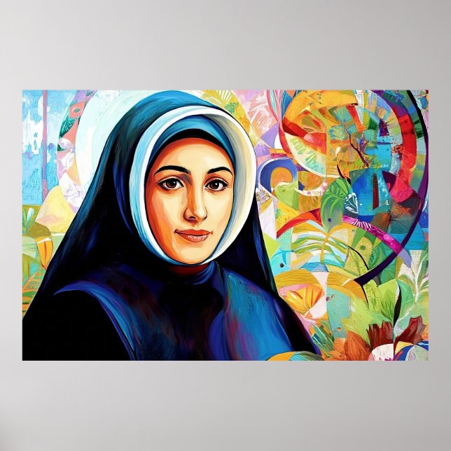Saint Rose Philippine Duchesne Poster (Front)