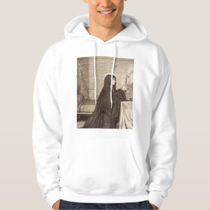 Saint Scholastica Patroness of school Hoodie