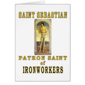 SAINT SEBASTIAN (Front)