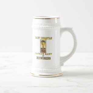 SAINT SEBASTIAN BEER STEIN