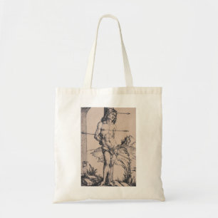 Saint Sebastian Bound to the Column Tote Bag