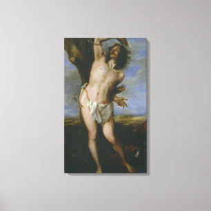 Saint Sebastian Canvas Print