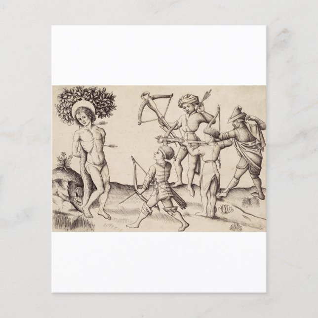 Saint Sebastian Captain of the Praetorian (Front)