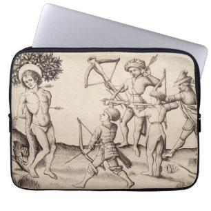 Saint Sebastian Captain of the Praetorian Laptop Sleeve
