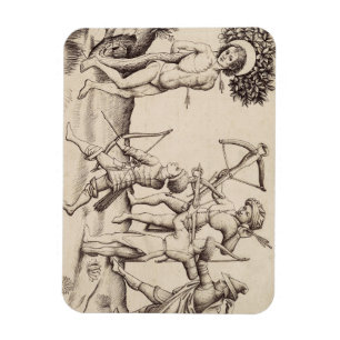 Saint Sebastian Captain of the Praetorian Magnet