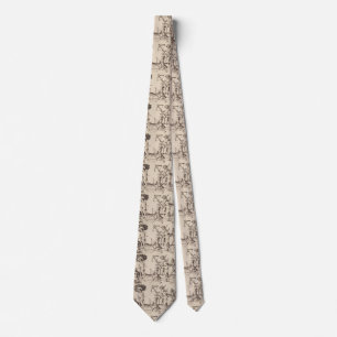 Saint Sebastian Captain of the Praetorian Neck Tie