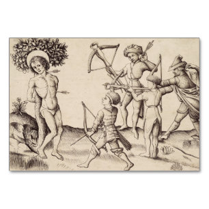 Saint Sebastian Captain of the Praetorian Table Number