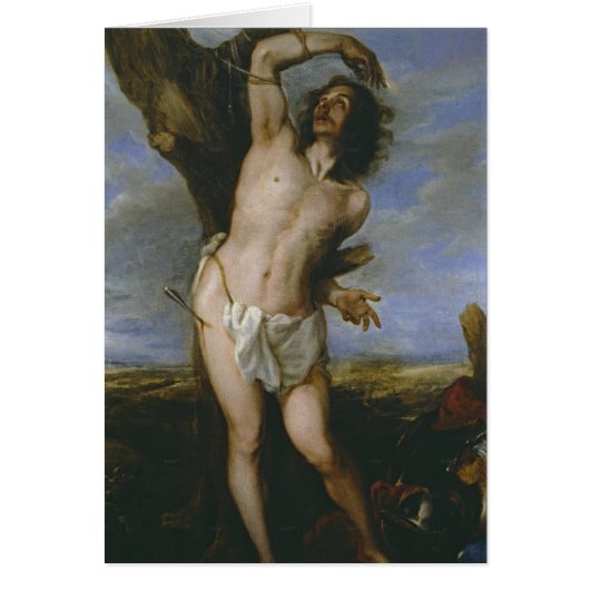 Saint Sebastian Cards (Front)