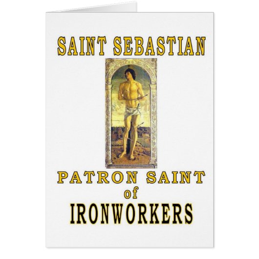 SAINT SEBASTIAN CARDS (Front)