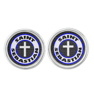 Saint Sebastian Cufflinks