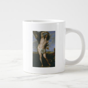 Saint Sebastian Giant Coffee Mug