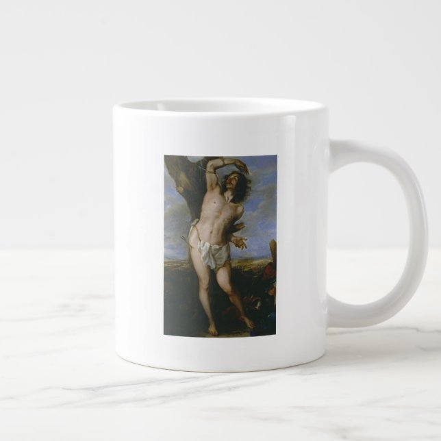Saint Sebastian Giant Coffee Mug (Right)