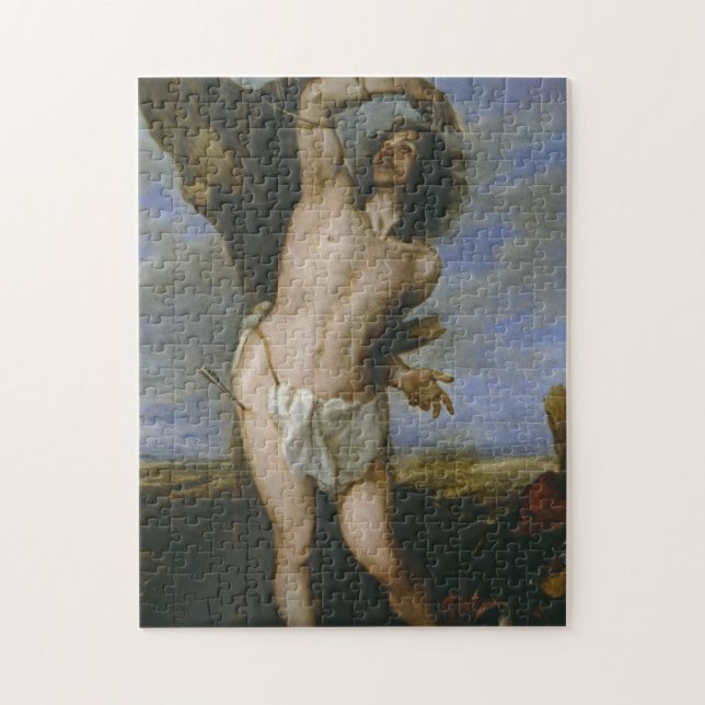 Saint Sebastian Jigsaw Puzzle (Vertical)