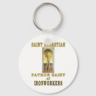 SAINT SEBASTIAN KEYCHAIN