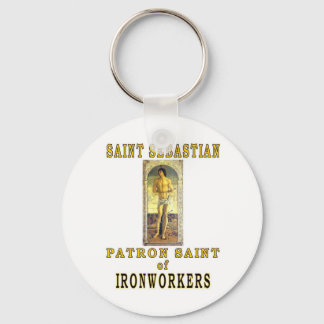 SAINT SEBASTIAN KEYCHAIN
