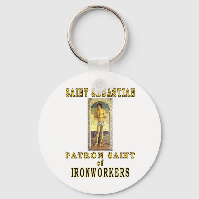 SAINT SEBASTIAN KEYCHAIN (Front)
