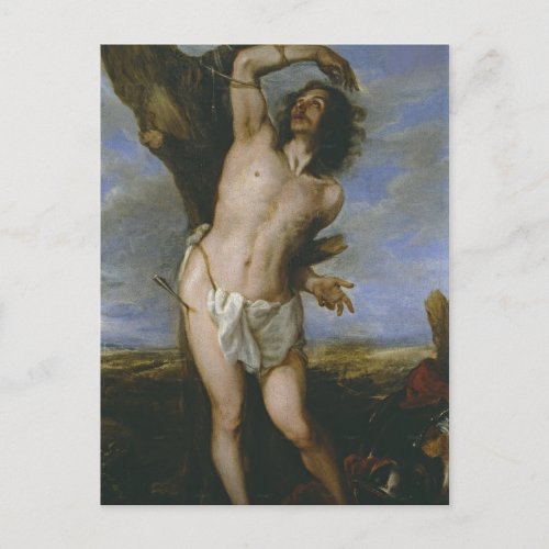 Saint Sebastian Postcard