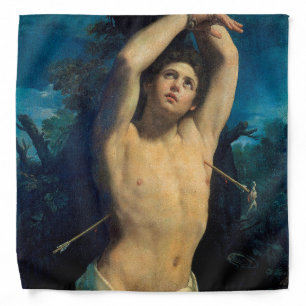 Saint Sebastian (St. Sebastian), Guido Reni Bandana
