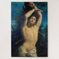 Saint Sebastian (St. Sebastian), Guido Reni