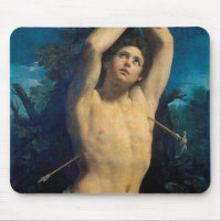 Saint Sebastian (St. Sebastian), Guido Reni