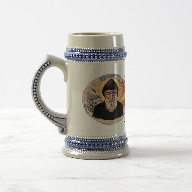 ​Saint Sharbel Mug (Left)