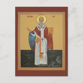 Saint Silas Prayer Card