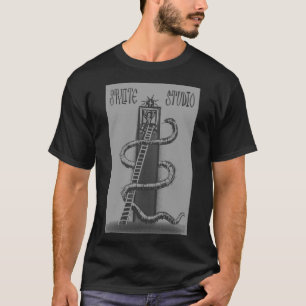 Saint Simeon the Stylite with logo T-Shirt