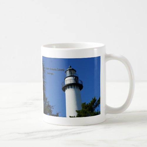 Saint Simons Island Coffee Mug